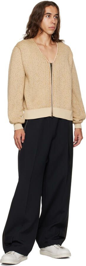 Marsèll Off-White Gomme Pallottola Lace-Up Boots - Picture 4