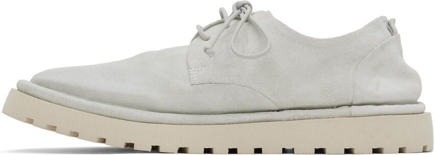 Marsèll Off-White Gomme Sancrispa Alta Pomice Derbys - Picture 4