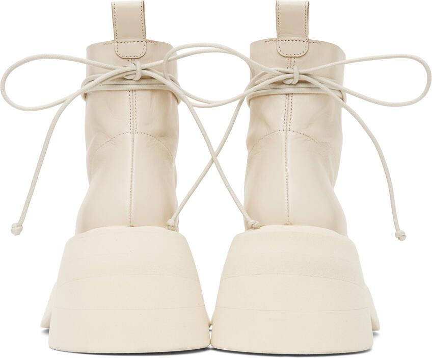 Marsèll Off-White Microne Ankle Boots