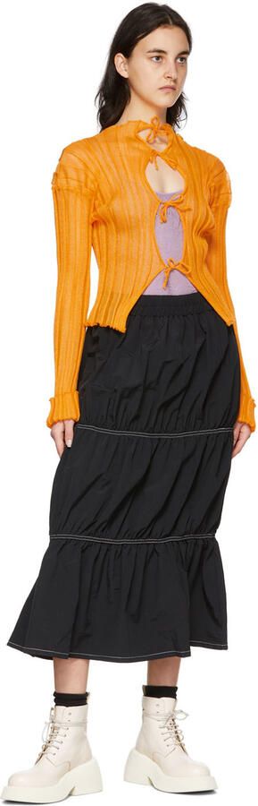 Marsèll Off-White Microne Ankle Boots - Picture 4