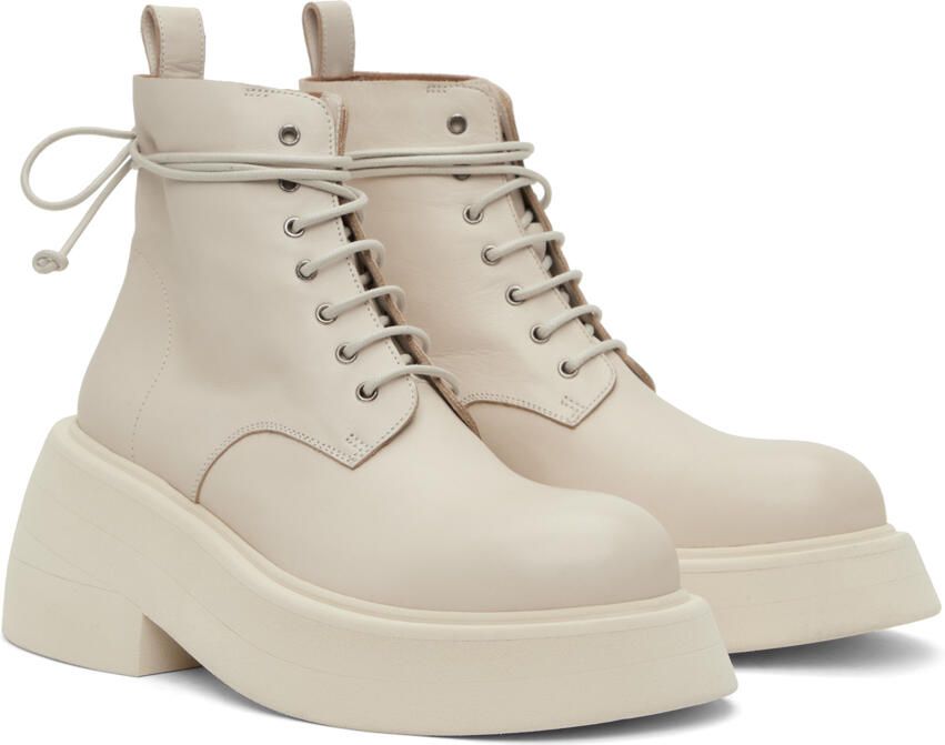 Marsèll Off-White Microne Boots - Picture 2