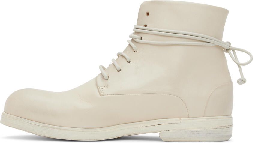 Marsèll Off-White Zucca Media Boots - Picture 3