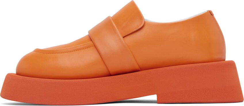 Marsèll Orange Gommellone Loafers - Picture 3
