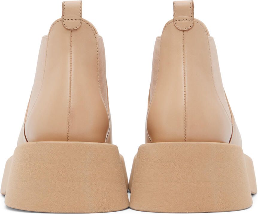 Marsèll Pink Gomme Gommellone Chelsea Boots