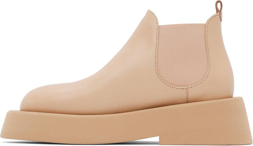 Marsèll Pink Gomme Gommellone Chelsea Boots - Picture 3