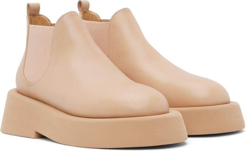 Marsèll Pink Gomme Gommellone Chelsea Boots - Picture 2