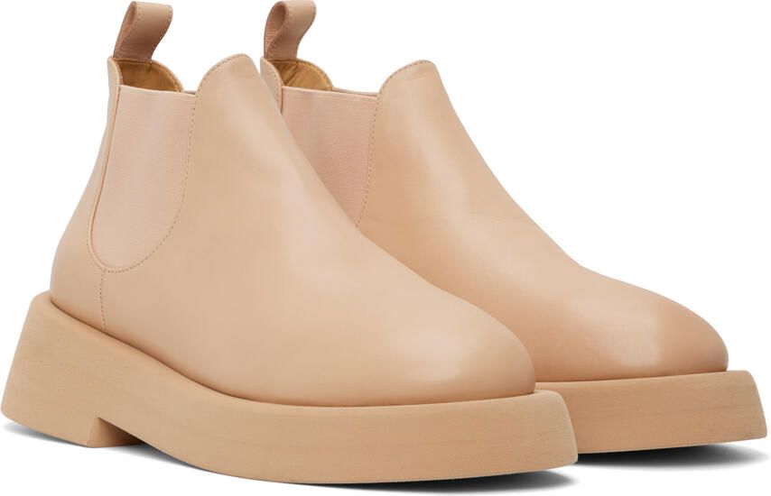 Marsèll Pink Gomme Gommellone Chelsea Boots - Picture 2