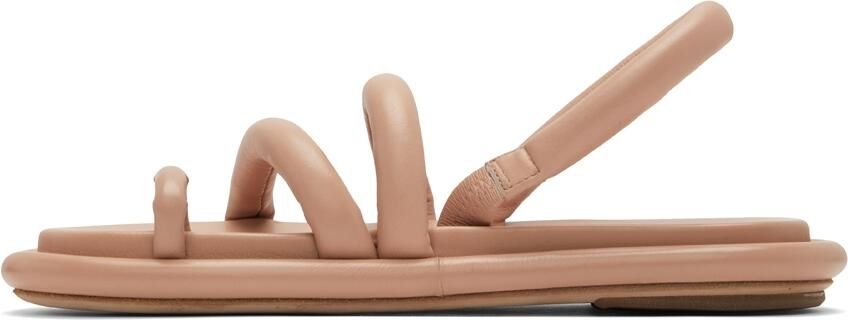 Marsèll Pink Spalmata Sandals - Picture 3