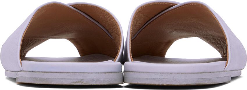 Marsèll Purple Spatola Sandals