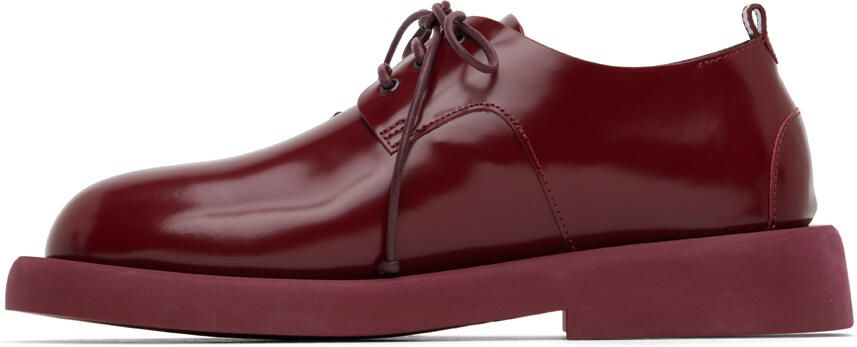 Marsèll Red Gomme Gommello Derbys - Picture 3