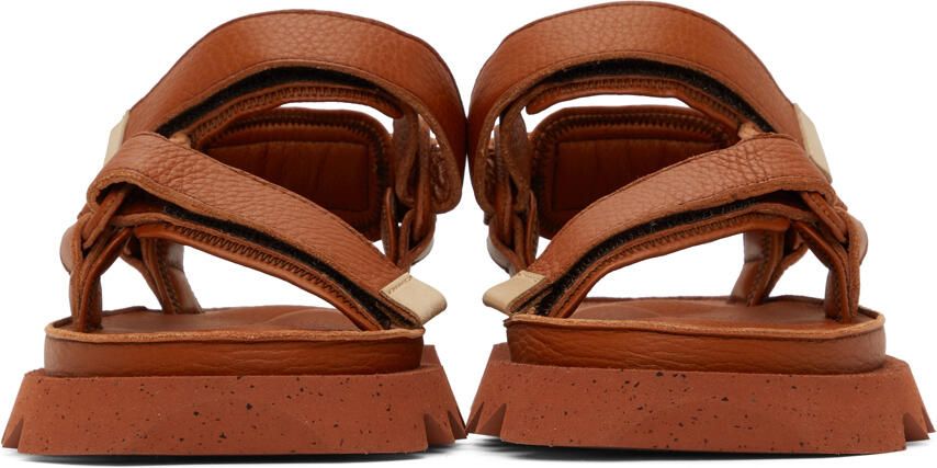 Marsèll Red Suicoke Edition DEPA MMSU01 Sandals - Picture 2