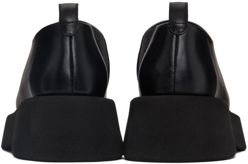 Marsèll SSENSE Exclusive Black Gomello Loafers - Picture 4