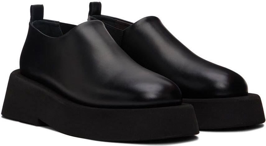 Marsèll SSENSE Exclusive Black Gomello Loafers