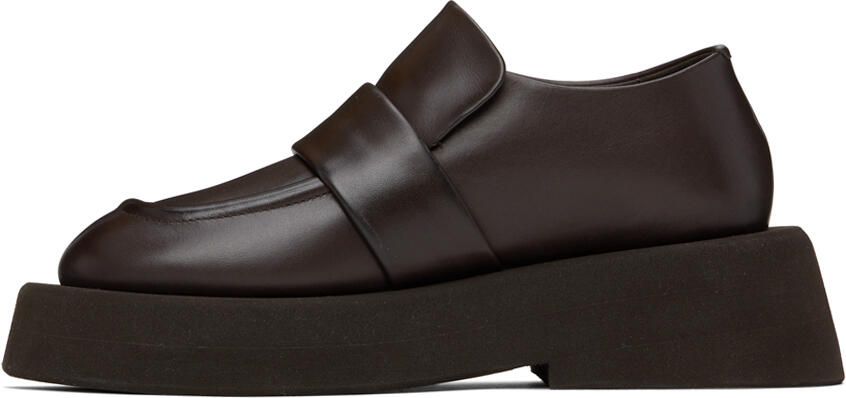 Marsèll SSENSE Exclusive Brown Gommellone Loafers - Picture 3