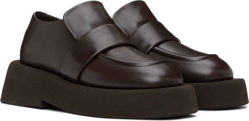 Marsèll SSENSE Exclusive Brown Gommellone Loafers - Picture 2