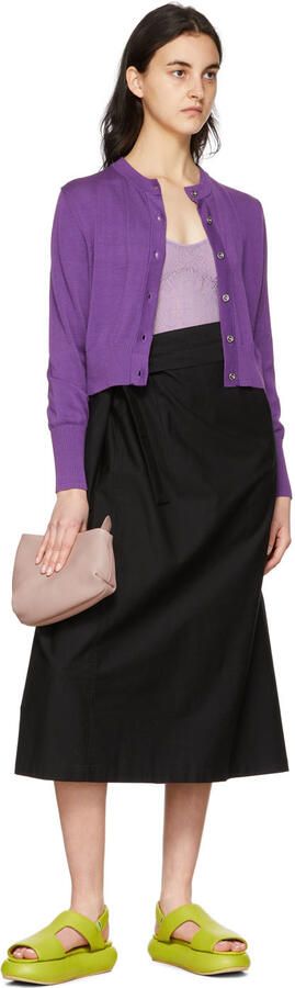 Marsèll SSENSE Exclusive Green Ciambellona Sandals - Picture 4