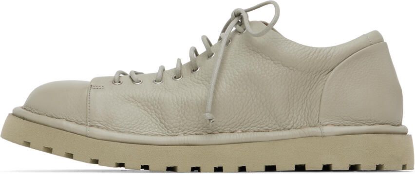 Marsèll SSENSE Exclusive Green Gomme Pallottola Pomice Derbys - Picture 3