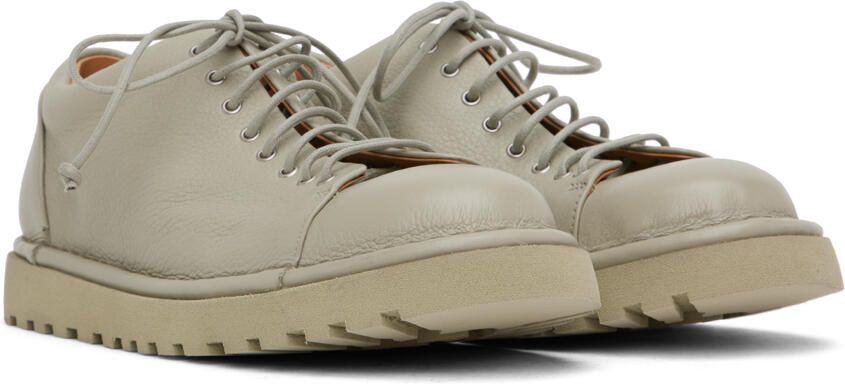 Marsèll SSENSE Exclusive Green Gomme Pallottola Pomice Derbys - Picture 2