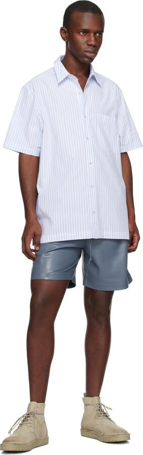 Marsèll SSENSE Exclusive Green Gomme Sancrispa Alta Boots - Picture 4