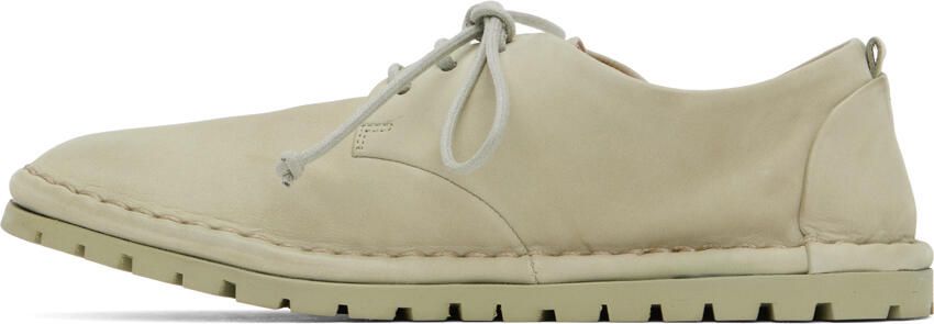 Marsèll SSENSE Exclusive Green Gomme Sancrispa Derbys - Picture 4