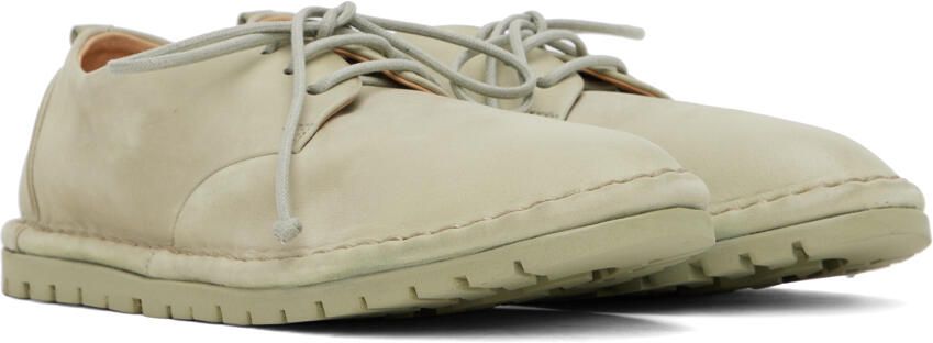 Marsèll SSENSE Exclusive Green Gomme Sancrispa Derbys - Picture 2