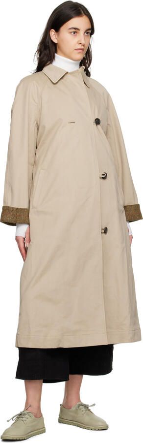 Marsèll SSENSE Exclusive Green Gomme Sancrispa Derbys - Picture 3