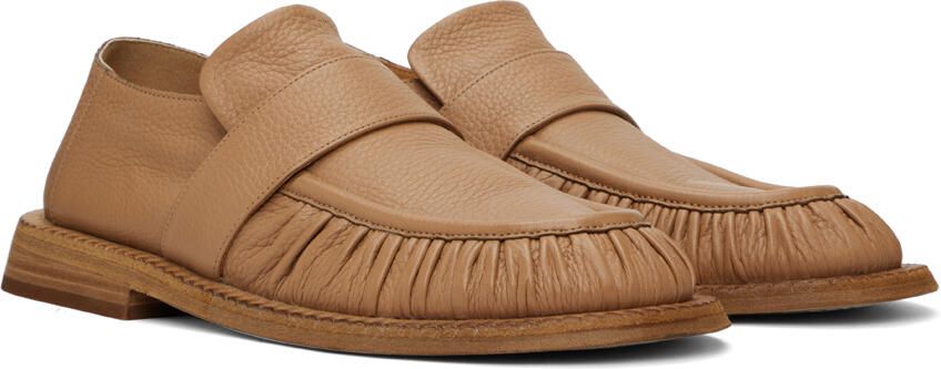 Marsèll Tan Alluce Estiva Loafers - Picture 2