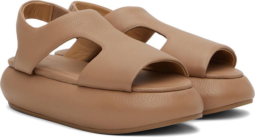 Marsèll Tan Ciambellona Sandals - Picture 2