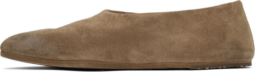 Marsèll Tan Coltellaccio Flats - Picture 4