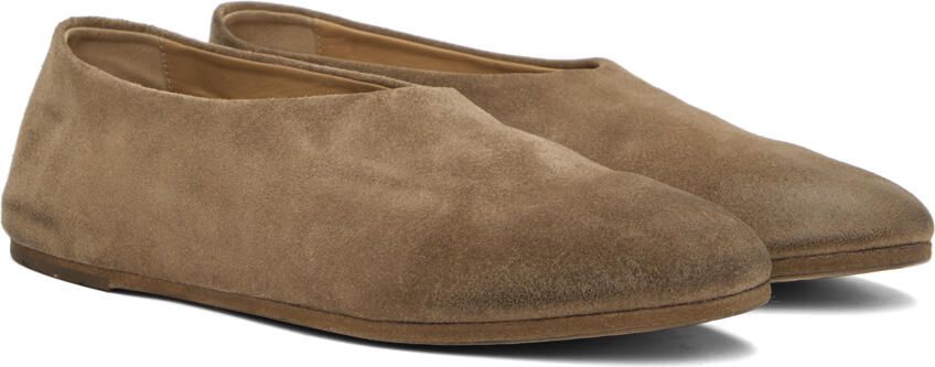Marsèll Tan Coltellaccio Flats - Picture 2