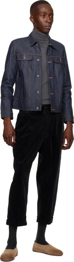 Marsèll Tan Coltellaccio Flats - Picture 3