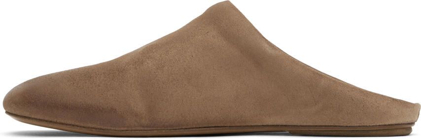 Marsèll Tan Girella Slippers - Picture 4