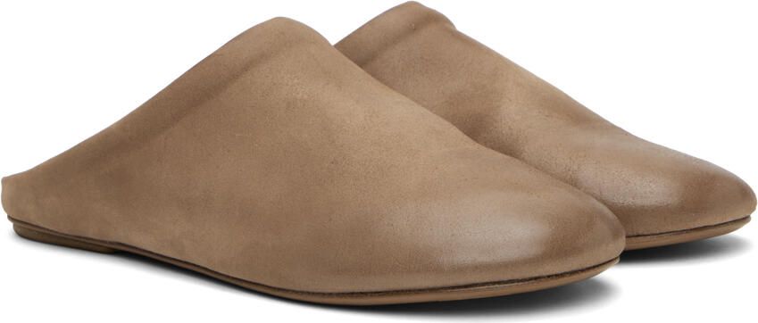 Marsèll Tan Girella Slippers - Picture 2