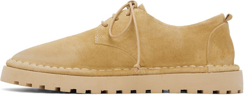Marsèll Tan Gomme Sancrispa Alta Pomice Oxfords - Picture 7