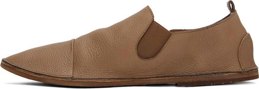 Marsèll Tan Strasacco Loafers - Picture 4