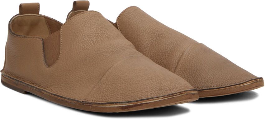Marsèll Tan Strasacco Loafers - Picture 2