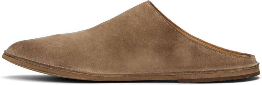 Marsèll Tan Strasacco Slippers - Picture 3