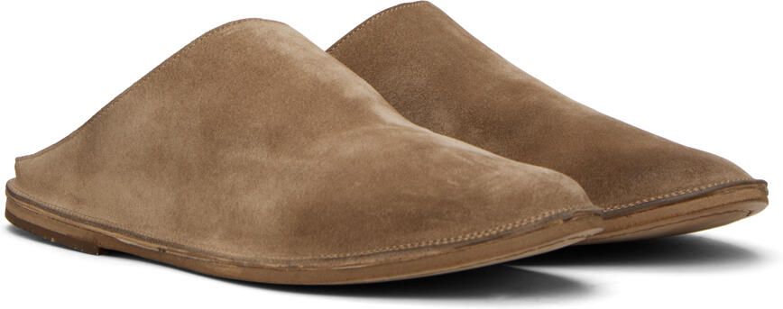 Marsèll Tan Strasacco Slippers