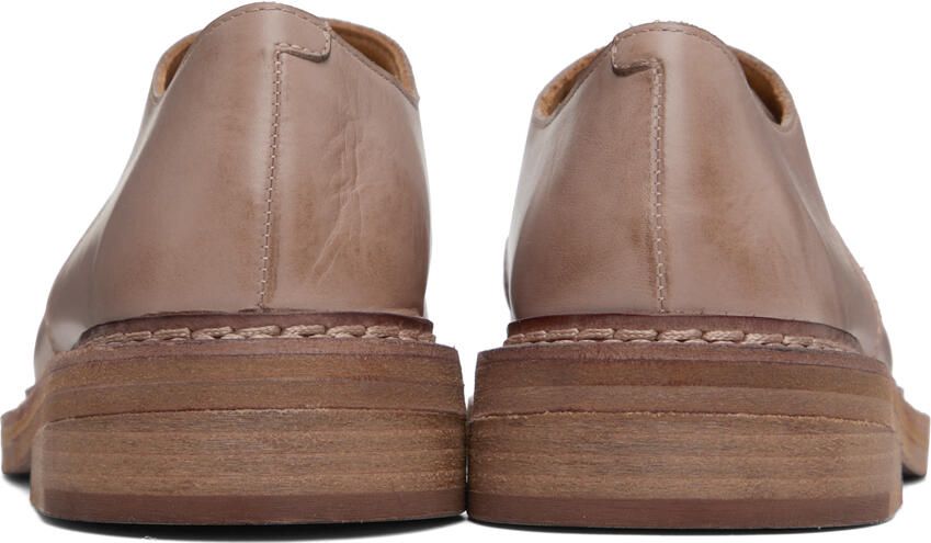 Marsèll Taupe Nasello Derbys