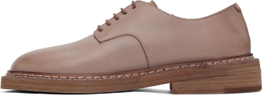 Marsèll Taupe Nasello Derbys - Picture 3