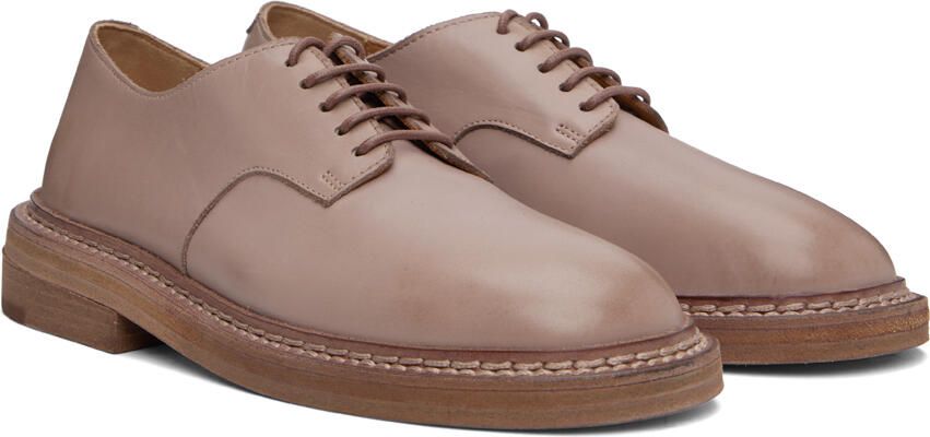 Marsèll Taupe Nasello Derbys - Picture 2