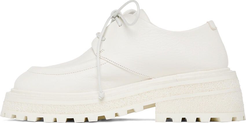 Marsèll White Carro Lace-Ups - Picture 3