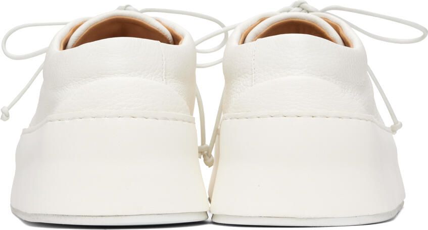 Marsèll White Cassapana Sneakers