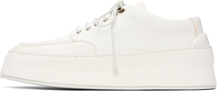 Marsèll White Cassapana Sneakers - Picture 4