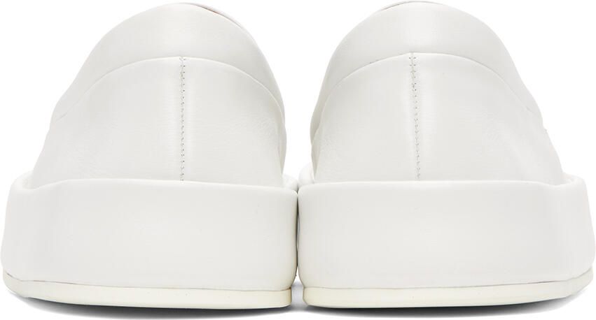 Marsèll White Cassapelle Sneakers
