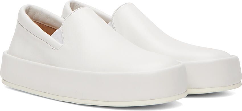 Marsèll White Cassapelle Sneakers - Picture 2