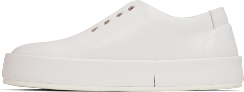 Marsèll White Cassapelle Sneakers - Picture 5
