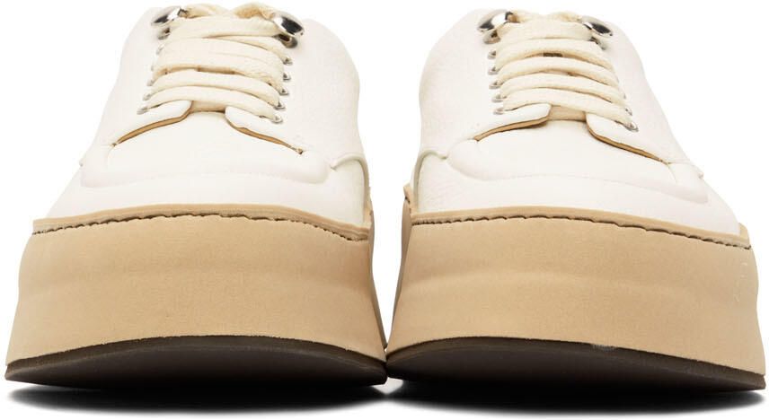 Marsèll White Casspana Derbys - Picture 3