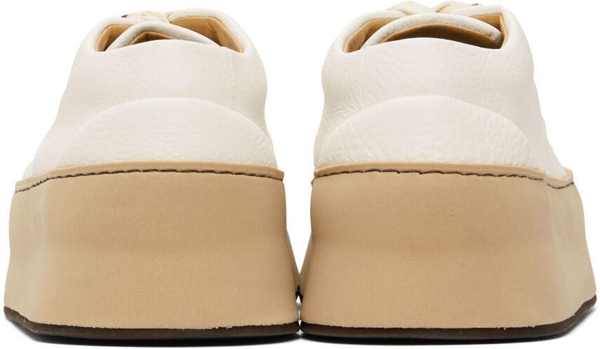 Marsèll White Casspana Derbys - Picture 2