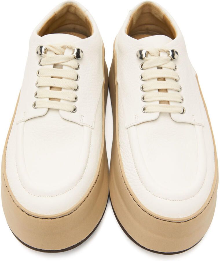 Marsèll White Casspana Derbys